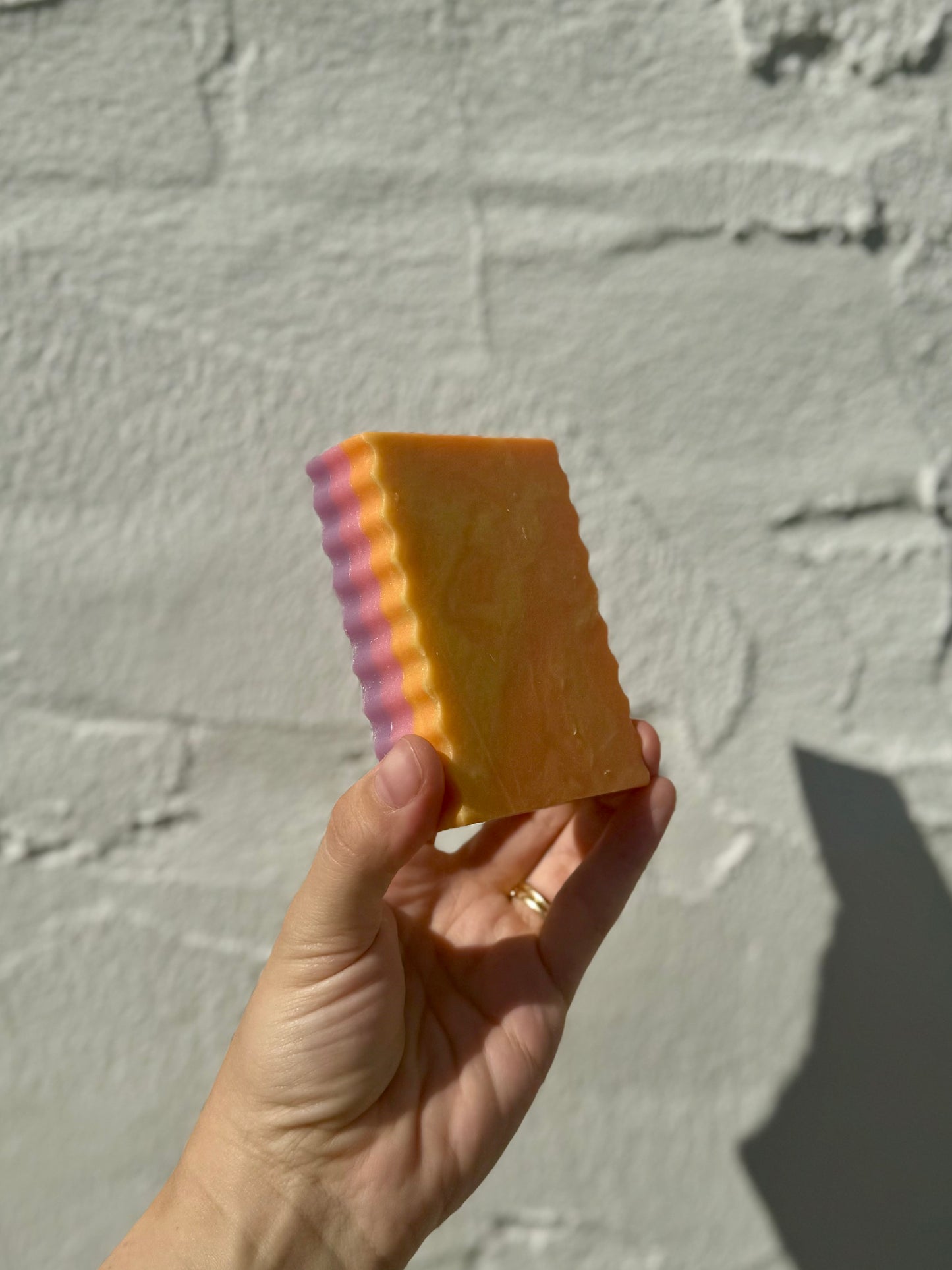Autumn Sunset Soap